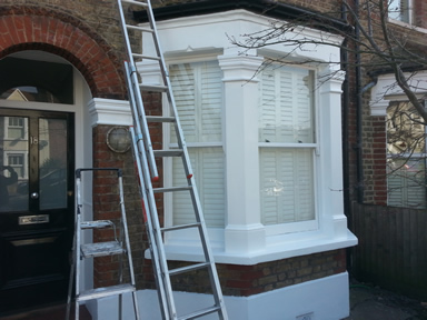Exterior decorating